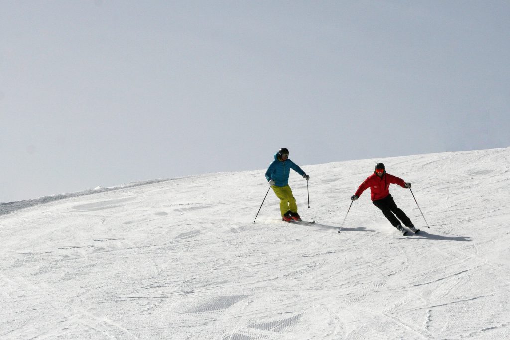 Skischule-hochzeiger
